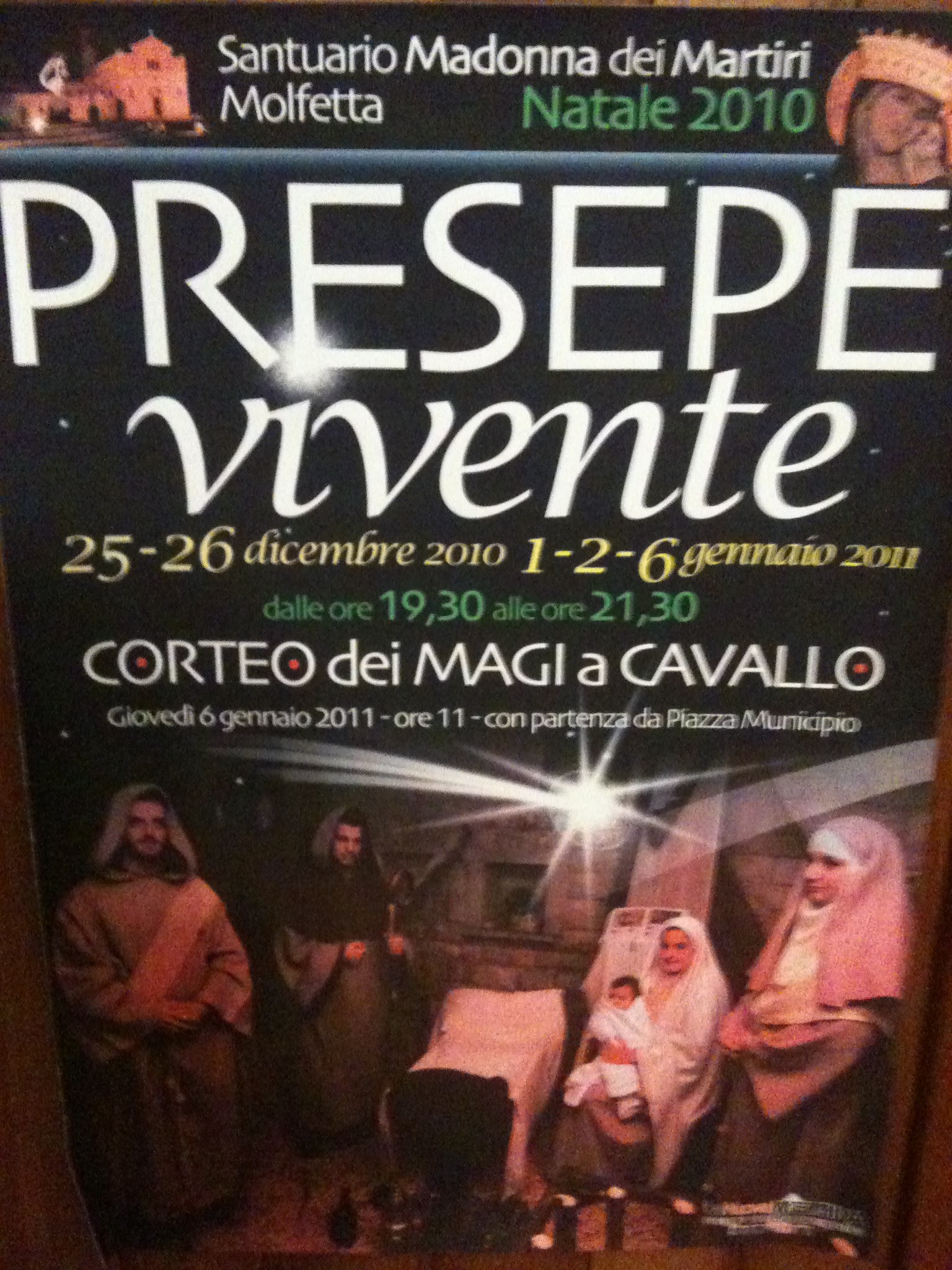 Presepe Vivente a MOLFETTA